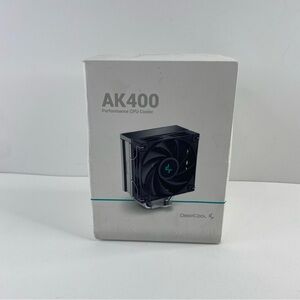AK400 Performance CPU Cooler - Black